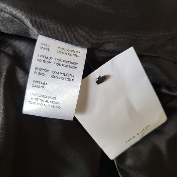 Calvin Klein Boucle Fleece Coat Size Small NEW! - Picture 13 of 15